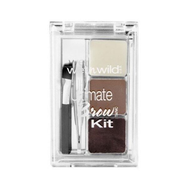 W.WILD ASH EST 5 PRODUCTOS PARA CEJAS BROWN # 963 (Wet N Wild) - Imagen 2