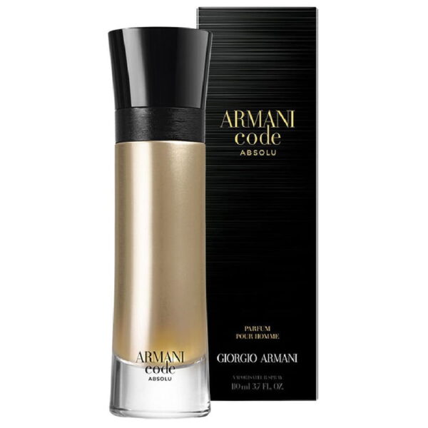 ARMANI CODE ABSOLU PARFUM (Giorgio Armani) (Hombre) - Imagen 3
