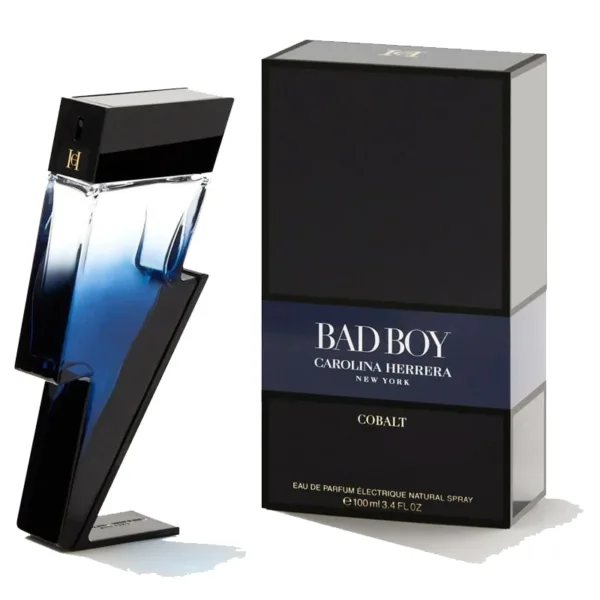 BAD BOY COBALT Eau de Parfum Electrique (Carolina Herrera) (Hombre) - Imagen 3