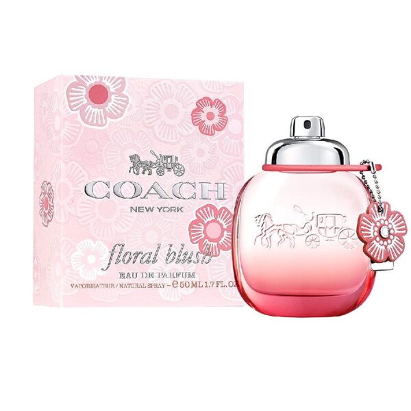 COACH FLORAL BLUSH Eau de Parfum 50ml (Coach) (Mujer) - Imagen 2