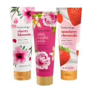 BODY CREAM MOISTURIZING 227gr (BodyCology) (Mujer)