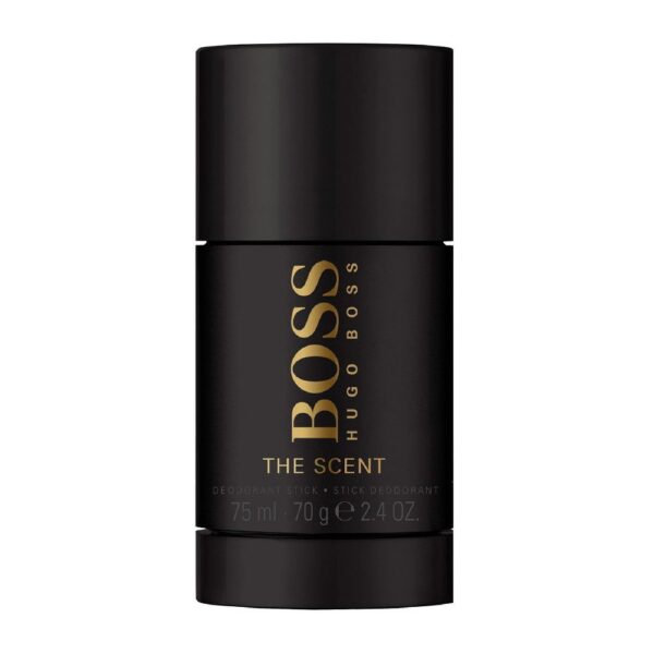 THE SCENT DESODORANTE STICK 75ml (Hugo Boss) (Hombre)