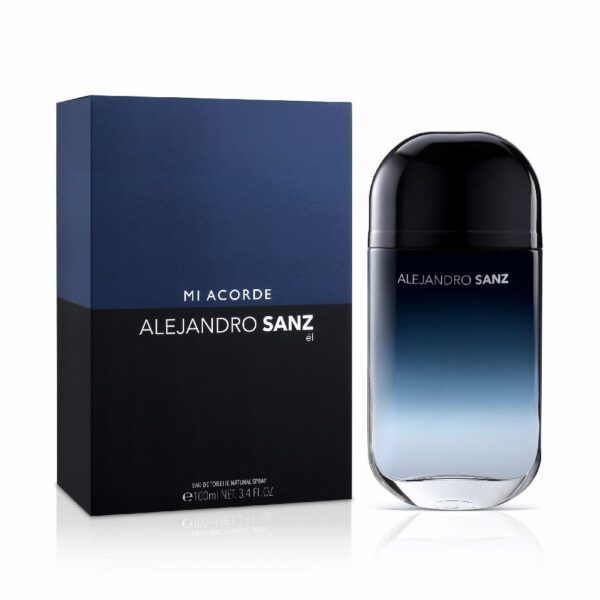 MI ACORDE ALEJANDRO SANZ EL EDT 100ml (Alejandro Sanz) (Hombre) - Imagen 2