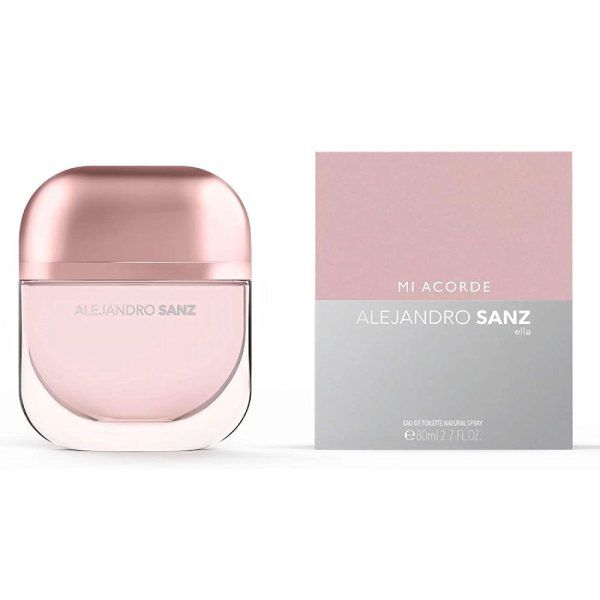 MI ACORDE ALEJANDRO SANZ ELLA EDT 80ml (Alejandro Sanz) (Mujer) - Imagen 2