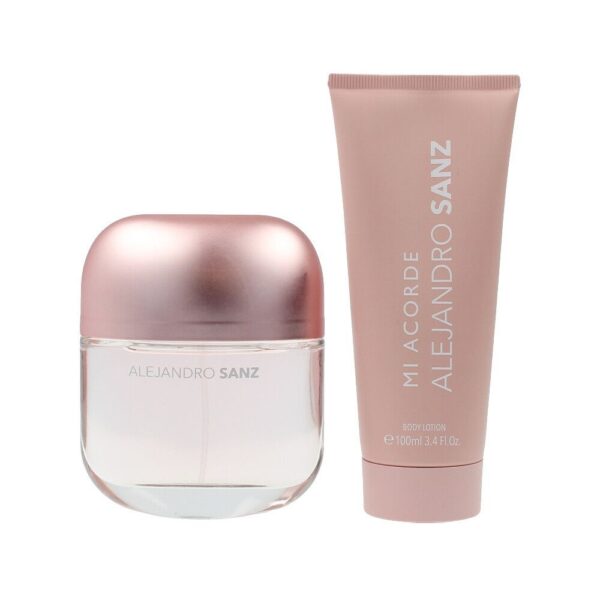 MI ACORDE ALEJANDRO SANZ ELLA Estuche EDT 80ml+B. LOTION 100ml (Alejandro Sanz) (Mujer) - Imagen 2