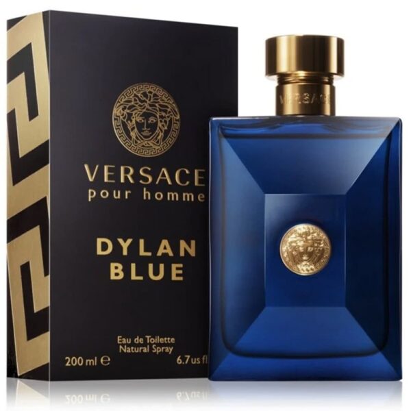 DYLAN BLUE EDT (Gianni Versace) (Hombre) - Imagen 2