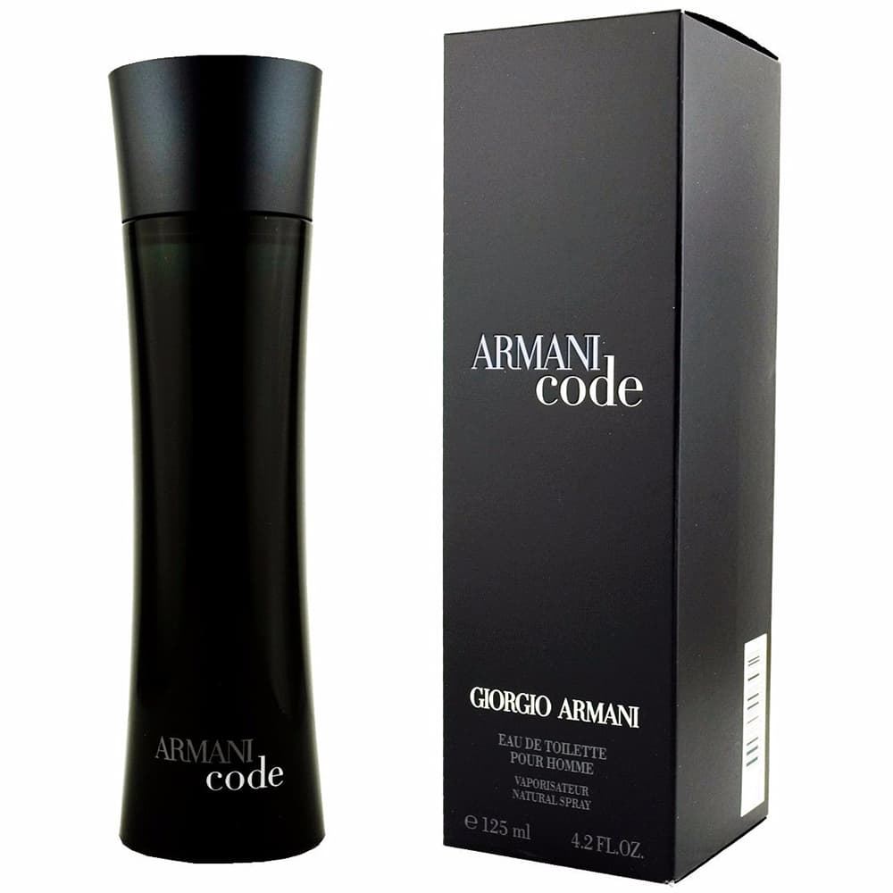 ARMANI BLACK CODE EDT (Giorgio Armani) (Hombre) – Aromas y Recuerdos
