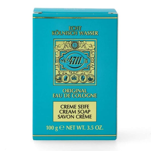 "4711" Original Jabon 100gr (Maurer & Wirtz) (Unisex) - Imagen 2
