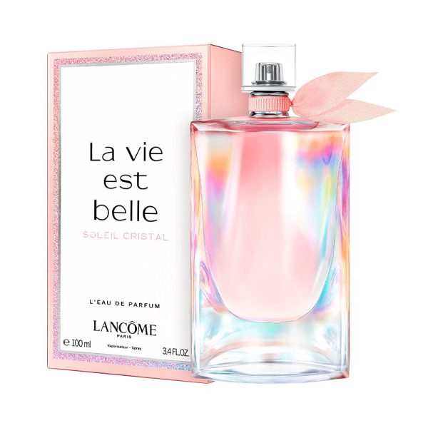 LA VIE EST BELLE SOLEIL CRISTAL Eau de Parfum  (Lancome) (Mujer) - Imagen 3