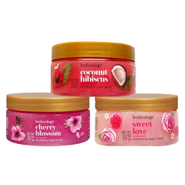 BODY SCRUB SUGAR EXFOLIANTE 297gr (BodyCology) (Mujer)