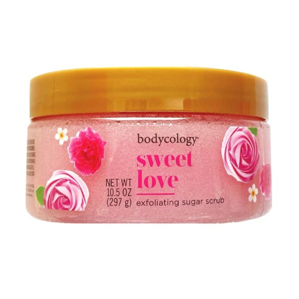 BODY SCRUB SUGAR EXFOLIANTE 297gr (BodyCology) (Mujer) - Imagen 2