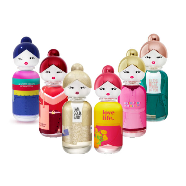 UNITED COLORS SISTERLAND 80ml (UNITED COLORS OF BENETTON.) (Mujer)