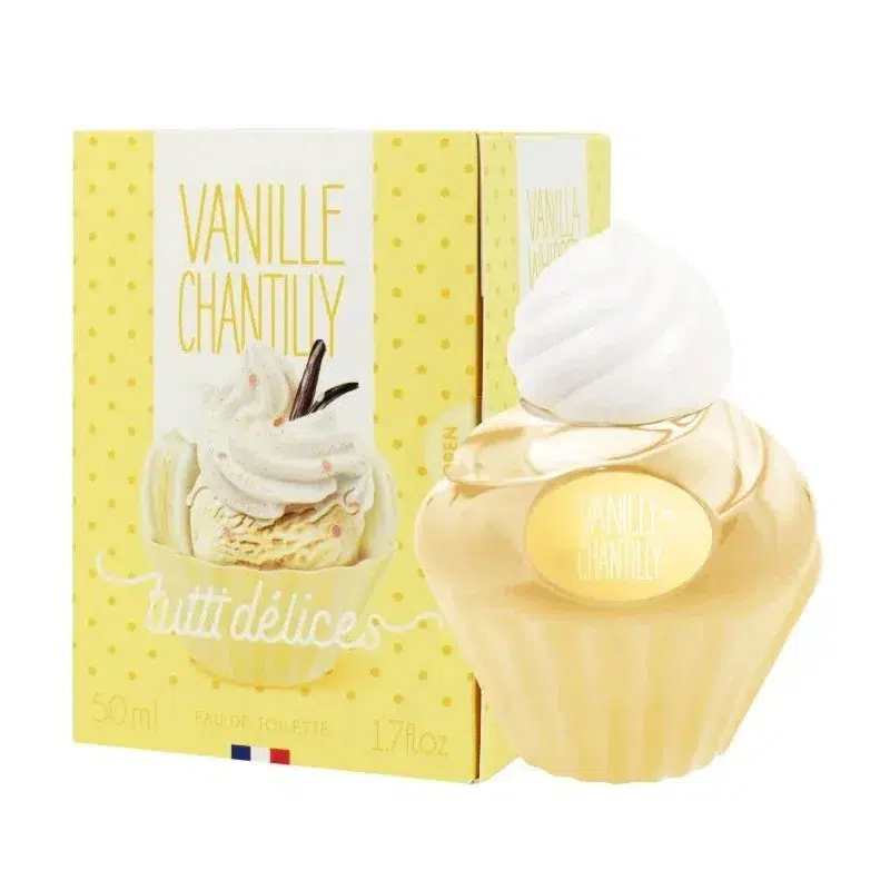vanille chantilly