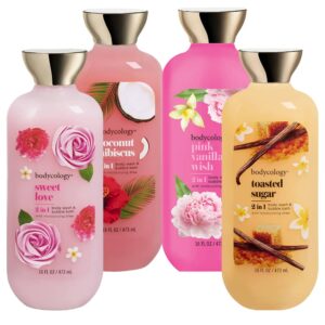 BODY WASH 2EN1 473ml (BodyCology) (Mujer)