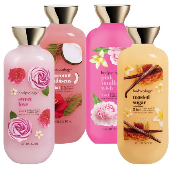 BODY WASH 2EN1 473ml (BodyCology) (Mujer)