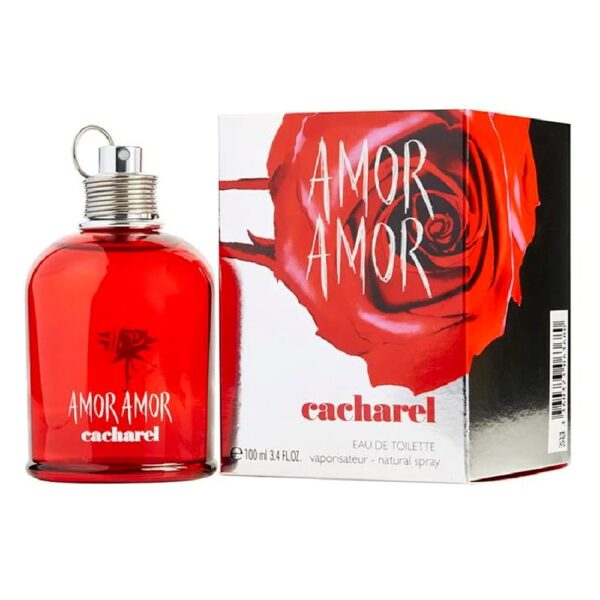 AMOR AMOR DE CACHAREL EDT 100ml (Cacharel) (Mujer) - Imagen 2