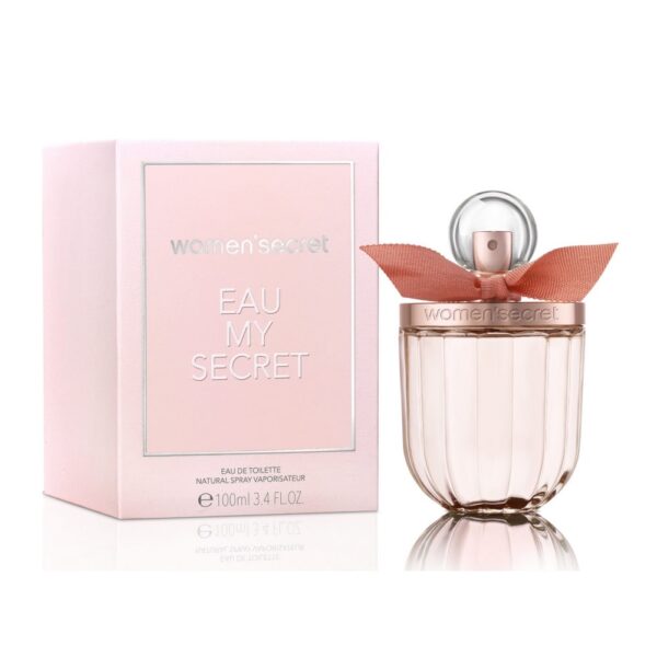 EAU MY SECRET WOMEN SECRET EDT 100ml (Women Secret) (Mujer) - Imagen 2