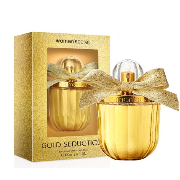 GOLD SEDUCTION WOMEN SECRET Eau de Parfum 100ml (Women Secret) (Mujer) - Imagen 2