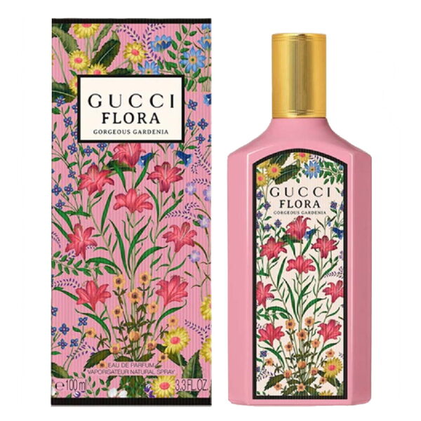 GUCCI FLORA GORGEOUS GARDENIA Eau de Parfum (Gucci) (Mujer) - Imagen 3