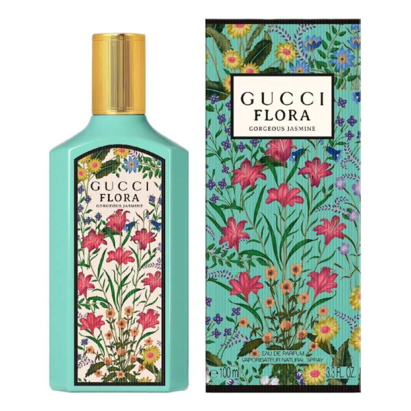 GUCCI FLORA GORGEOUS JASMINE Eau de Parfum 100ml (Gucci) (Mujer) - Imagen 2