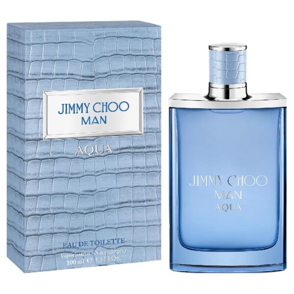 JIMMY CHOO MAN AQUA EDT (Jimmy Choo) (Hombre) - Imagen 3