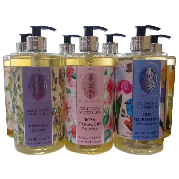 LA FLORENTINA BELLOSGUARDO SHOWER GEL 750ml (La Florentina) (Unisex)