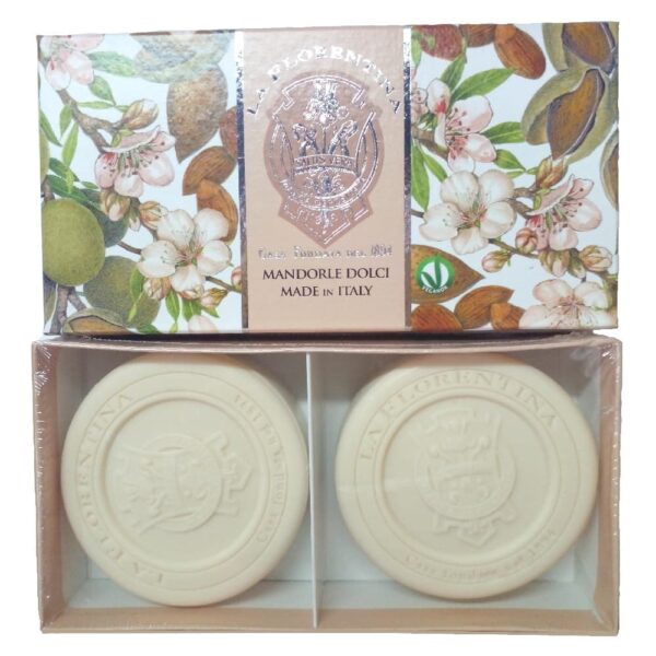 LA FLORENTINA ESTUCHE 2 JABONES Italiano 115gr c/u (La Florentina) (Unisex) - Imagen 9