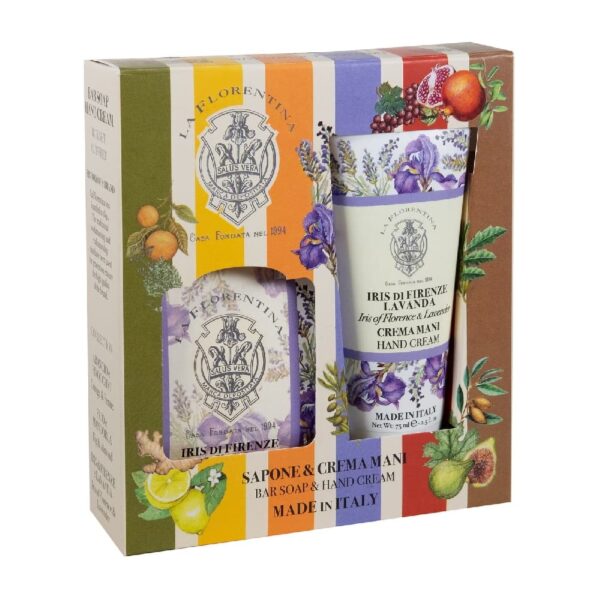 LA FLORENTINA POMARIO ESTUCHES CREMA DE MANO 75ml+JABÓN 106gr (La Florentina) (Unisex) - Imagen 2