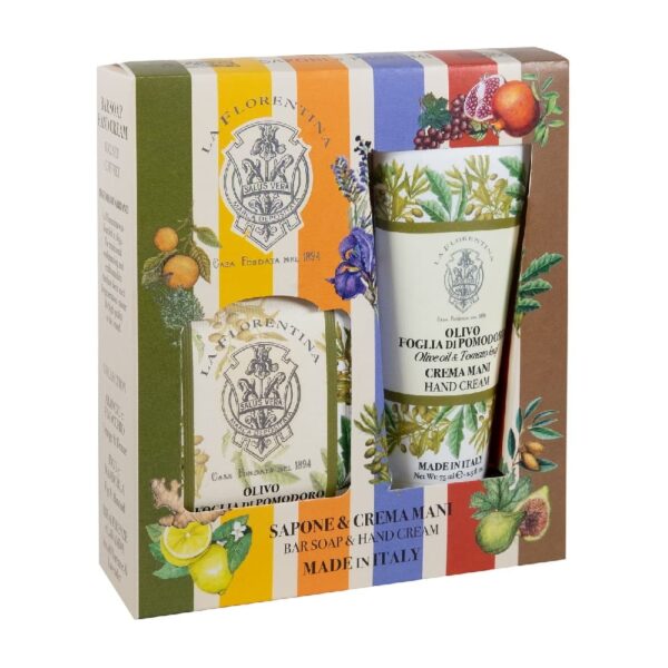 LA FLORENTINA POMARIO ESTUCHES CREMA DE MANO 75ml+JABÓN 106gr (La Florentina) (Unisex) - Imagen 3