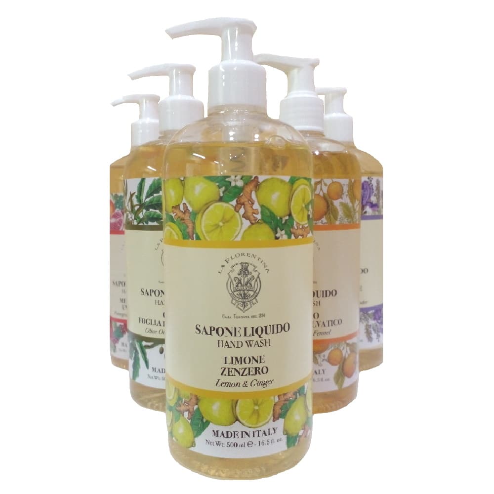 LA FLORENTINA POMARIO JABON LIQUIDO 500ml (La Florentina) (Unisex) – Aromas  y Recuerdos