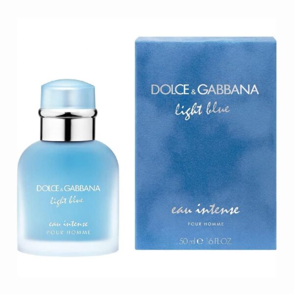 LIGHT BLUE INTENSE POUR HOMME Eau de Parfum (Dolce & Gabbana) (Hombre) - Imagen 2