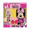 MINNIE MOUSE ESTUCHE Colonia 2D 200ml+SHAMPOO 2D 2en1 350ml+Vinchas (Disney)(Niñas)