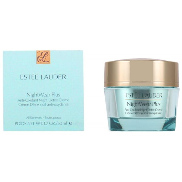 NIGHTWEAR PLUS ANTI-OXIDANT Crema de Noche 50ml (Estee Lauder) (Mujer)