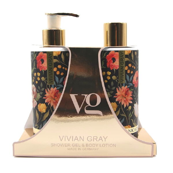 VIVIAN GRAY ESTUCHE BOTANICALS SHOWER GEL 250ml + BODY LOTION 250ml (Vivian Gray) (Mujer)