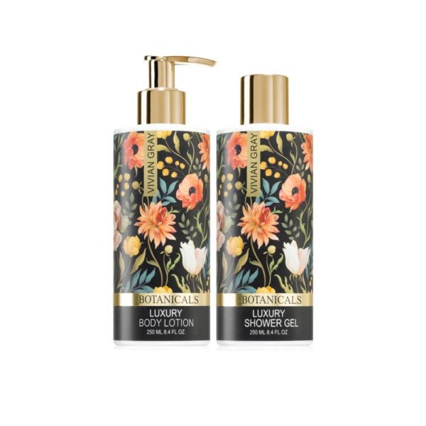 VIVIAN GRAY ESTUCHE BOTANICALS SHOWER GEL 250ml + BODY LOTION 250ml (Vivian Gray) (Mujer) - Imagen 2