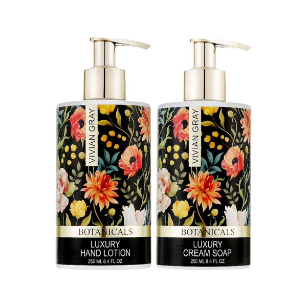 VIVIAN GRAY ESTUCHE BOTANICALS JABON LIQUIDO 250ml + HAND LOTION 250ml (Vivian Gray) (Mujer) - Imagen 2