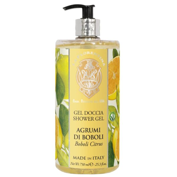 LA FLORENTINA BELLOSGUARDO SHOWER GEL 750ml (La Florentina) (Unisex) - Imagen 2