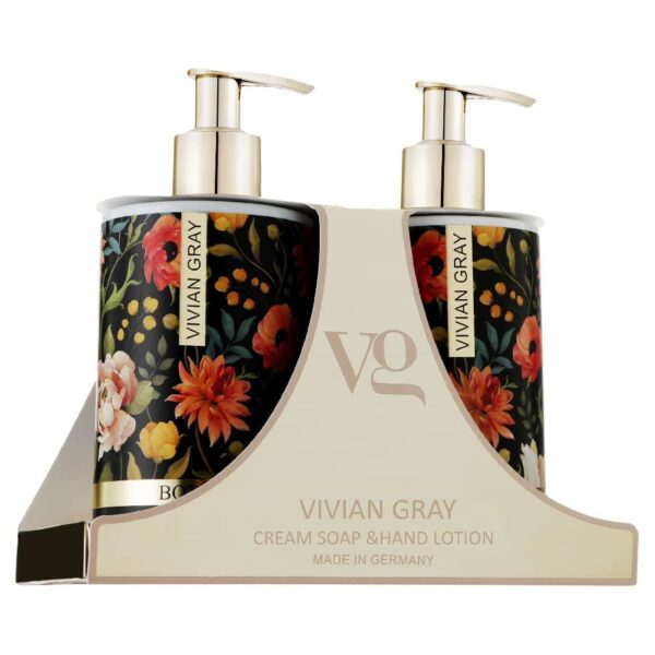 VIVIAN GRAY ESTUCHE BOTANICALS JABON LIQUIDO 250ml + HAND LOTION 250ml (Vivian Gray) (Mujer)