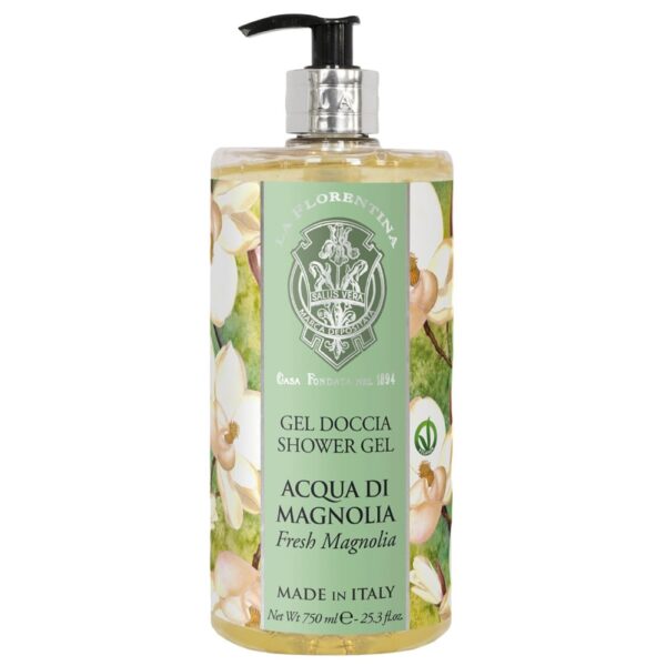 LA FLORENTINA BELLOSGUARDO SHOWER GEL 750ml (La Florentina) (Unisex) - Imagen 4