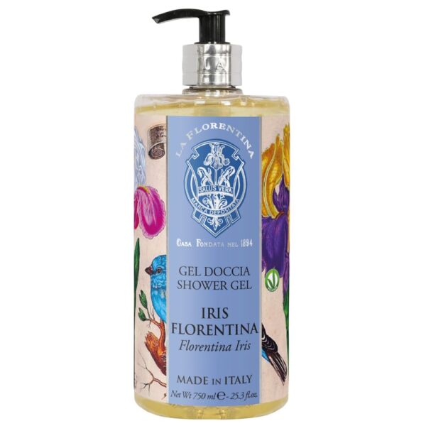LA FLORENTINA BELLOSGUARDO SHOWER GEL 750ml (La Florentina) (Unisex) - Imagen 3