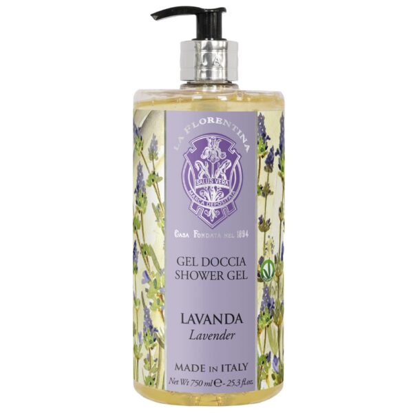 LA FLORENTINA BELLOSGUARDO SHOWER GEL 750ml (La Florentina) (Unisex) - Imagen 5