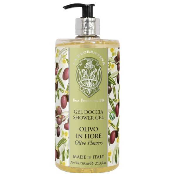 LA FLORENTINA BELLOSGUARDO SHOWER GEL 750ml (La Florentina) (Unisex) - Imagen 6