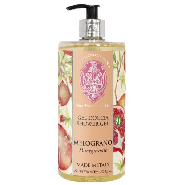 LA FLORENTINA BELLOSGUARDO SHOWER GEL 750ml (La Florentina) (Unisex) - Imagen 7