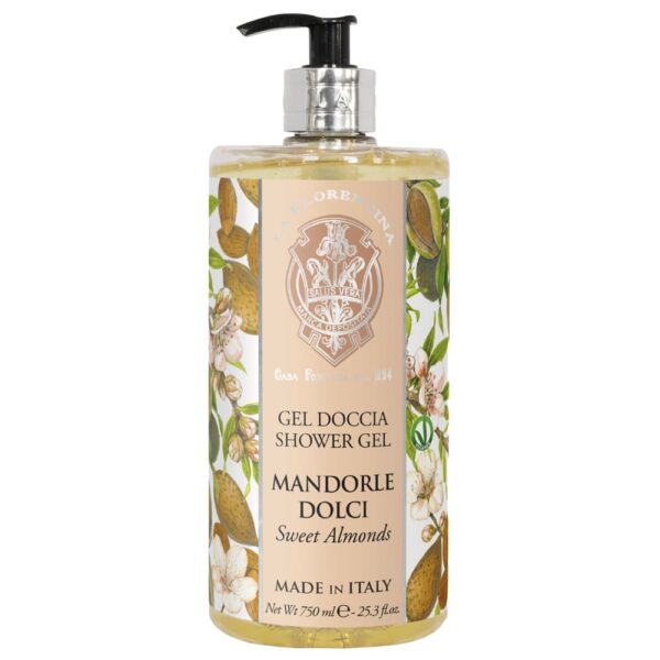 LA FLORENTINA BELLOSGUARDO SHOWER GEL 750ml (La Florentina) (Unisex) - Imagen 9