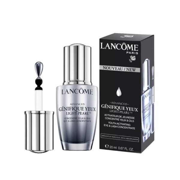 ADVANCED GÉNIFIQUE YEUX LIGHT-PEARL Suero Contorno de Ojos 20ml (Lancome) (Mujer) - Imagen 2