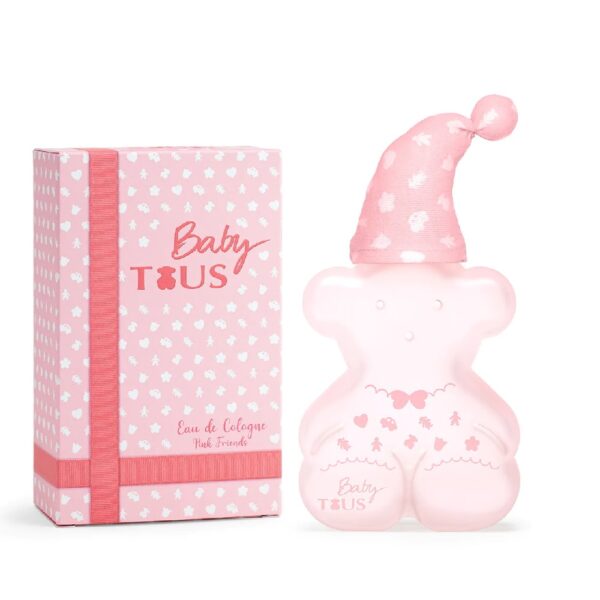 BABY TOUS PINK FRIENDS OSO EDC 100ml (Tous) (Niña) - Imagen 2
