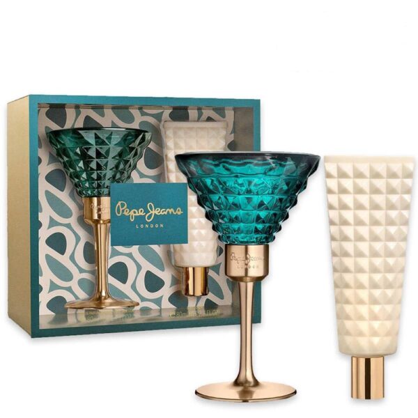 PEPE JEANS CELEBRATE For Her Estuche EDP 80ml+ Body Lotion 80ml (Pepe Jeans) (Mujer)