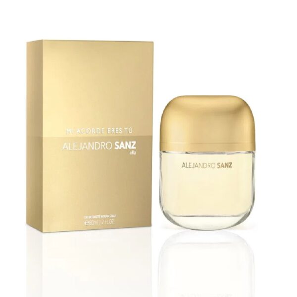 MI ACORDE ERES TU For Her EDT 80ml (Alejandro Sanz) (Mujer) - Imagen 2