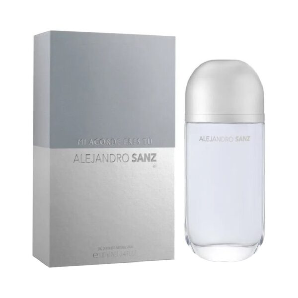 MI ACORDE ERES TU For Men EDT 100ml (Alejandro Sanz) (Hombre) - Imagen 2
