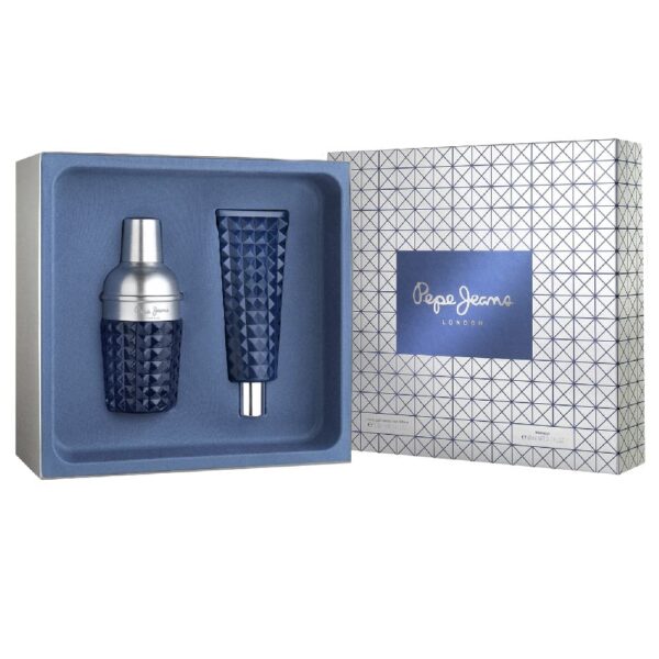 PEPE JEANS LIFE IS NOW For Him Estuche EDT 100ml+Shower Gel 80ml (Pepe Jeans) (Hombre)